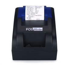 Bluetooth чековий принтер POS Vector на 58 мм для бездротового чекодруку з планшета Android (USB, Bluetooth)