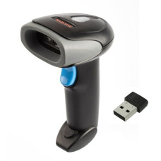 Бездротовий сканер штрих-кодів 1D MC-300WGB. Зчитувач  кодів USB, BlueTooth
